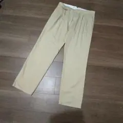 GALLARDAGALANTE ガリャルダガランテ コットンテーパードパンツ