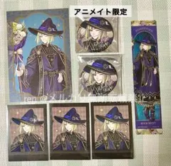 ツイステ ブルームバースデー ポストカード ぱしゃこれ 缶バッジ 特典 ルーク