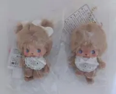 rienda×Bebichhichi ベビチッチくん ベビチッチちゃん2点セット