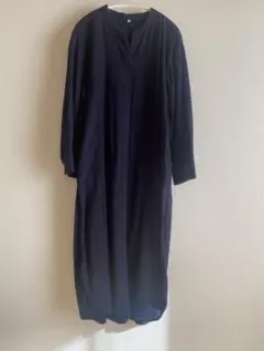 無印良品　フランネルワンピース M〜L