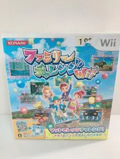 h*y様 ファミリーチャレンジWii マット同梱版 ダンレボ ニンテンドーwii