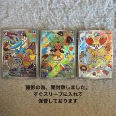 포켓몬 カード ハリマロン ケロマツ フォッコ プロモ 3種セット