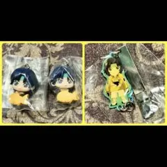 テニスの王子様 幸村精市 キーホルダー 3点セット - メルカリ