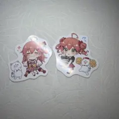 さくらみこ スシロー ステッカー