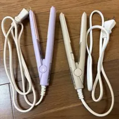 ヘアアイロン　有線　ミニサイズ　サンキューマート