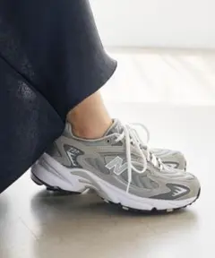 New Balance ML725P グレー　スニーカー