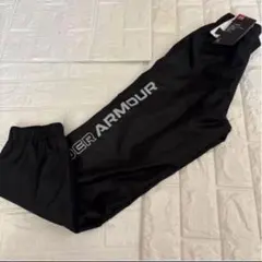 UNDER ARMOUR ジョガーパンツ ブラック