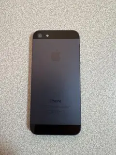 【美品】iPhone5 ブラック 16GB