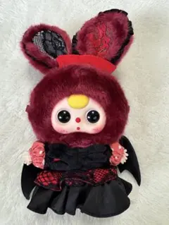 Babythree ぬいぐるみ ハロウィン 赤 うさぎ