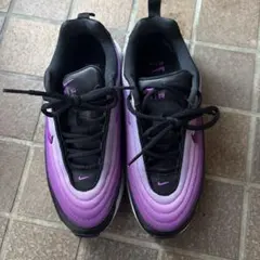 Nike Air Max 97 紫/黒 スニーカー