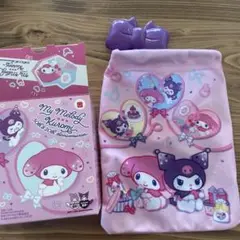 ハッピーセット マイメロ　巾着　マクドナルド