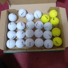 SRIXON　DISTANCE　ロストボール(Aランク)　極美品