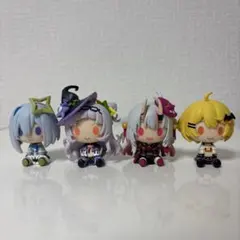 ホロライブ 一番くじ Vol.3 ちょこのっこ4種まとめ