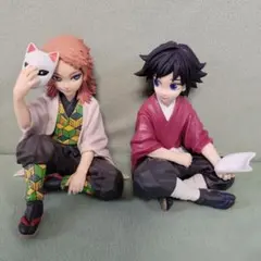 鬼滅の刃 一番くじ ふめつのきずな弐 義勇&錆兎 - メルカリ