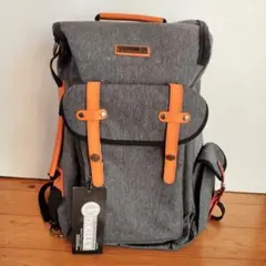 D.KELLY リュック グレー/オレンジ