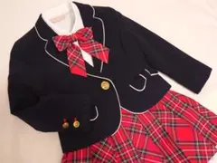 115センチ　女の子 フォーマルジャケットセットアップ
