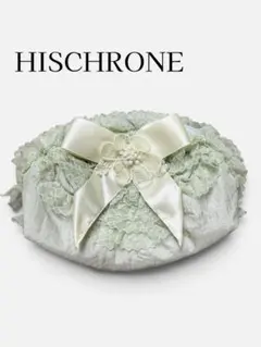 さえら（Caetla）HISCHRONE ヒスクローネ　レースポーチ