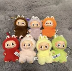 THE MONSTERS PIN FOR LOVE シリーズぬいぐるみペンダント