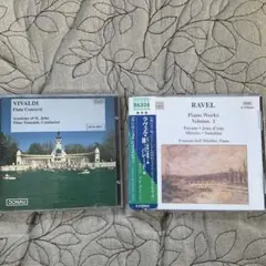 Vivaldi & Ravel CD セット