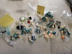 ねんどろいど初音ミク フィギュア パーツ多数 まとめ売り