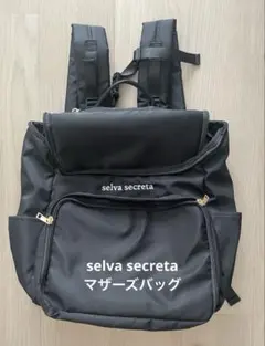新品 未使用】selva secreta マザーズリュックサック 川崎希 - メルカリ