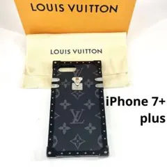 ルイヴィトン　アイトランク　iPhone78plus モノグラム　スマホケース