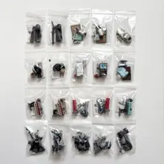 海洋堂 タイムスリップグリコ 第1弾 20点セット