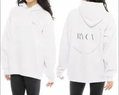 RVCA ルーカ レディース ジップアップフーディーパーカー