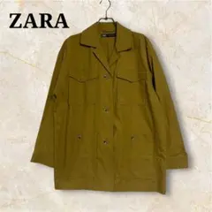 【美品】 ZARA ザラ レディース ジャケット 長袖 シャツ XS