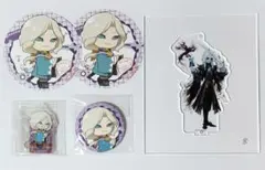 第五人格 写真家 Fun Trip 真髄メモリアル アクリルスタンド 缶バッジ