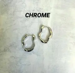 再販しましたwavy silver Hoop／silver925のサムネイル