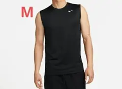 ナイキ NIKE ノースリーブ Tシャツ DX0992 黒　Mサイズ
