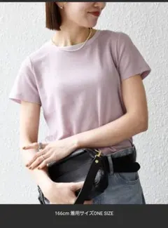 新品　SHIPS　any レイヤード　シアー　ワッフル　TEEのサムネイル