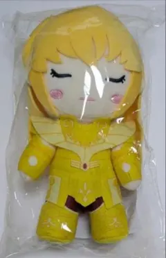 聖闘士星矢 フォルメイツあくちょんぬいぐるみ黄金聖闘士 乙女座シャカ