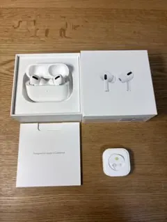 AirPods Pro （第一世代）、充電ケース&イヤーピース付き