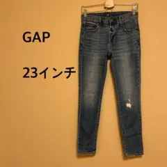 GAP/レディース/デニム/ダメージ