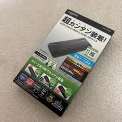 Logitec LGB-PNV02UC M.2 NVMe SSDケースのサムネイル