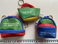 ベネトン　ミニバッグ　3個