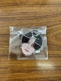 INI XQUARE MASTERPIECE カプセルトイ 顔キーホルダー 藤牧