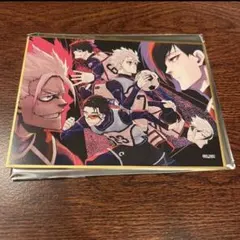 最安値⭐︎ ブルーロック 集合 D 凪誠士郎 糸師凛 烏 雪宮 ミニ色紙 伊勢丹