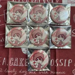 浦島坂田船 ハロパ 缶バッジ となりの坂田。