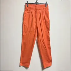 【Lサイズ】WEGO ワークパンツパンツ オレンジ