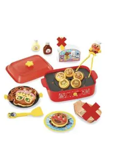 アンパンマン たこやきノリノリ パーティーしちゃお! おしゃべりホットプレート