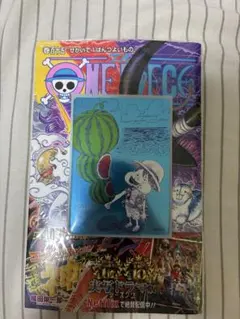 集英社 ナツコミ 2026 メタキラカード ワンピース 新刊115巻付属