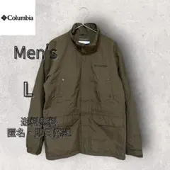 【特別価格】コロンビアマウンテンパーカー L カーキ アウトドア　防風