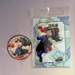 【匿名配送】スイパラ 忍たま ひんやりフルーツ アクスタ 竹谷八左ヱ門