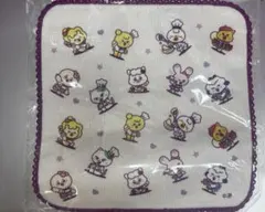 NiziU NIZOO CAFE SweetsBakery ハンカチ A