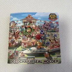 ポケモンシールホルダー&シール一枚