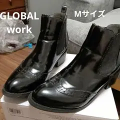 グローバルワークショートブーツ　M