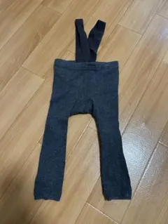 ベビーレギンス　ダークグレー